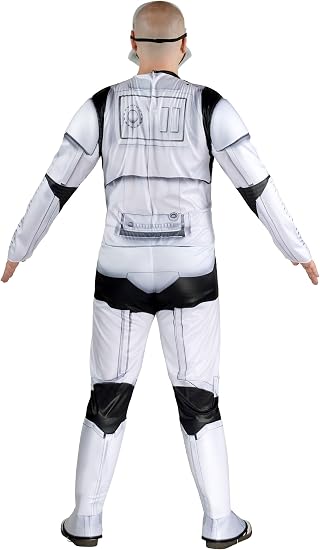 Join the Galactic Empire: Adult Stormtrooper Costume for Intergalactic Duty | Halloween Costume NYC | Cosplay Costume Shop