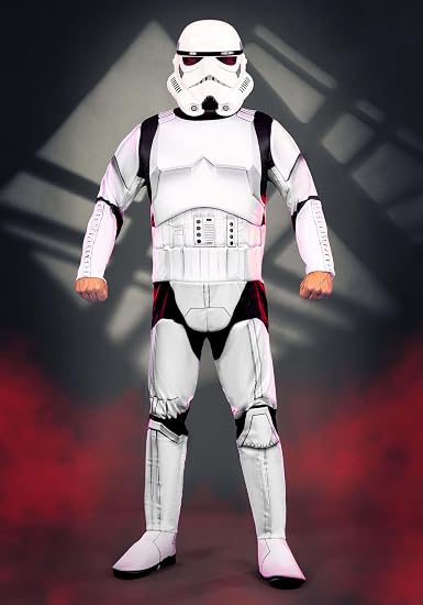Join the Galactic Empire: Adult Stormtrooper Costume for Intergalactic Duty | Halloween Costume NYC | Cosplay Costume Shop