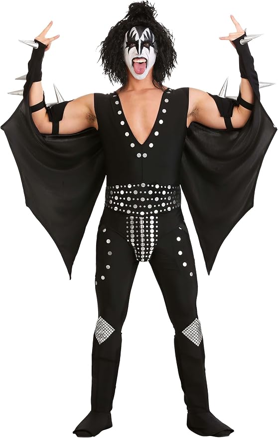 Kiss Demon Costume Combo | Halloween Costume NYC | Cosplay Costume Shop