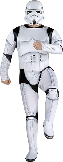 Join the Galactic Empire: Adult Stormtrooper Costume for Intergalactic Duty | Halloween Costume NYC | Cosplay Costume Shop