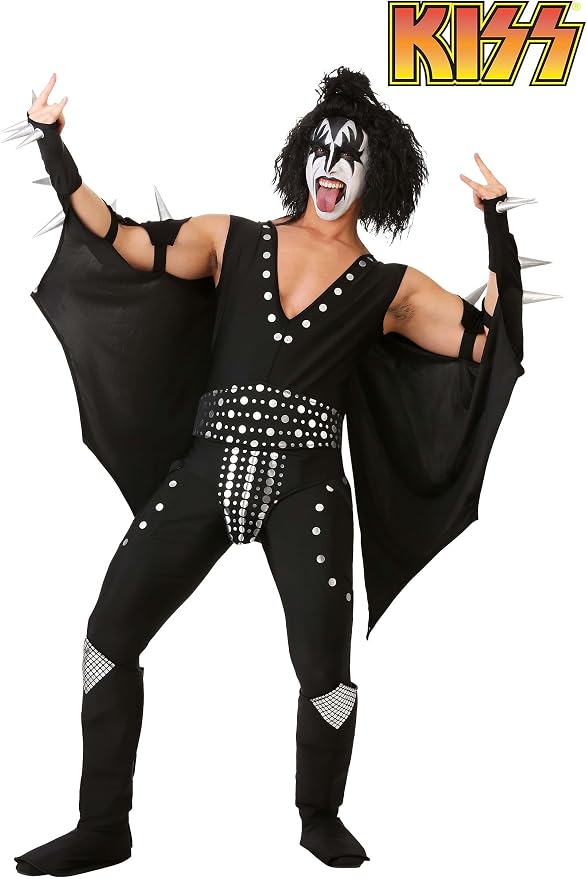 Kiss Demon Costume Combo | Halloween Costume NYC | Cosplay Costume Shop