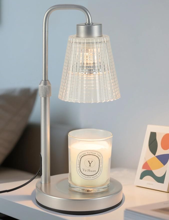GODONLIF Candle Warmer Lamp with Timer, Birthday Gifts for Women Home Decor