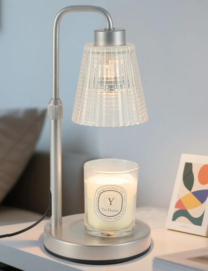 GODONLIF Candle Warmer Lamp with Timer, Birthday Gifts for Women Home Decor