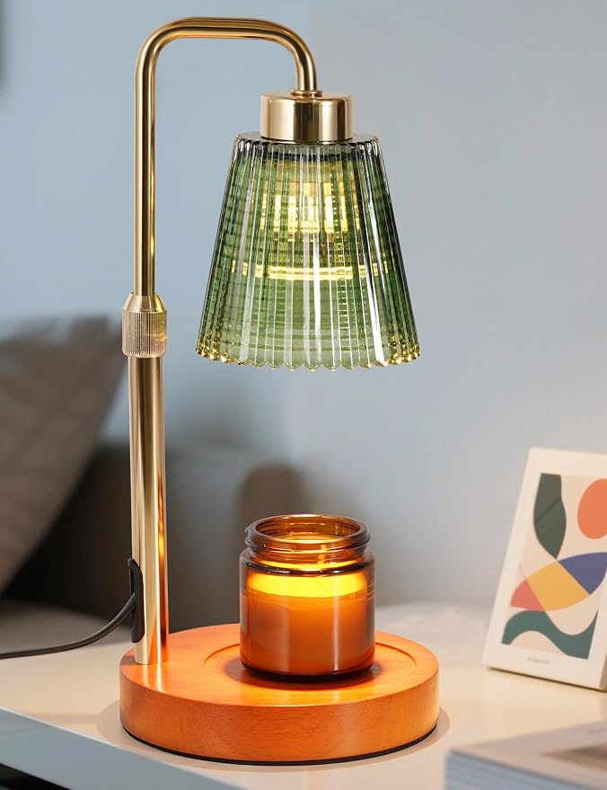 GODONLIF Candle Warmer Lamp with Timer, Birthday Gifts for Women Home Decor