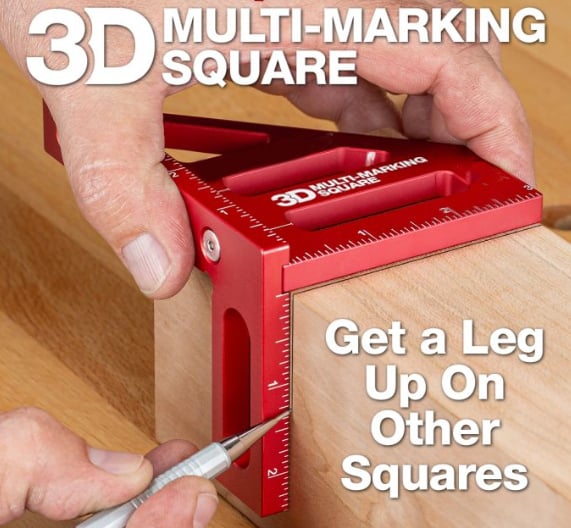 3D Multi-Marking Square