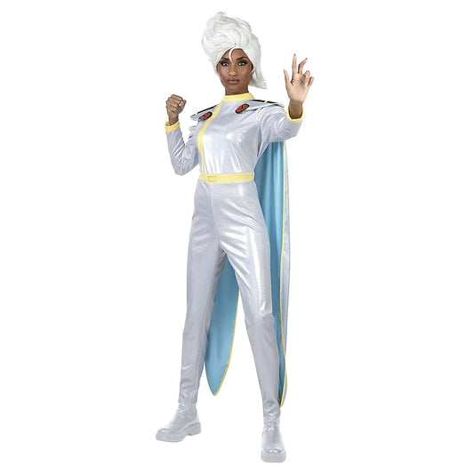 Elemental Fury: Adult Storm X-Men Costume | Halloween Costume NYC | Cosplay Costume Shop