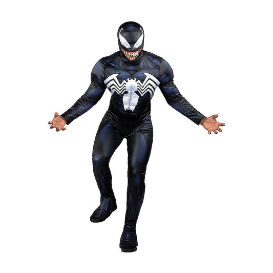 Embrace the Darkness: Adult Venom Costume for Thrilling Cosplay | Halloween Costume NYC | Cosplay Costume Shop