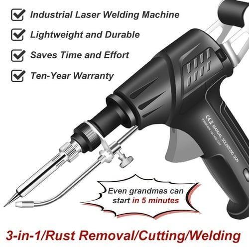(🔥HOT SALE 49% OFF🔥) German-Precision Internally heated industrial laser welding tools