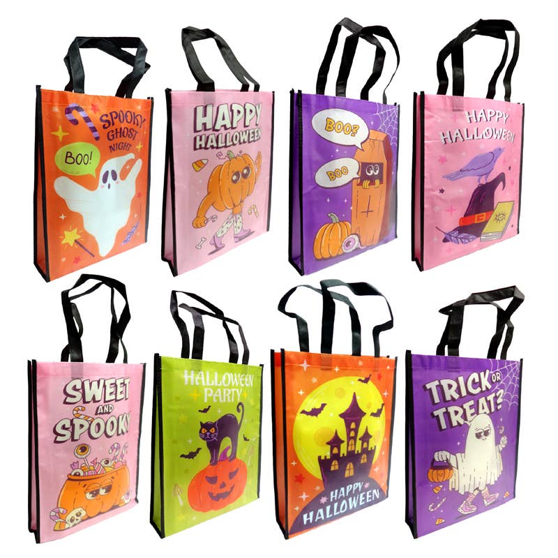 Halloween Trick or Treat Bags | Costume Accessory NYC | Cosplay Accessories