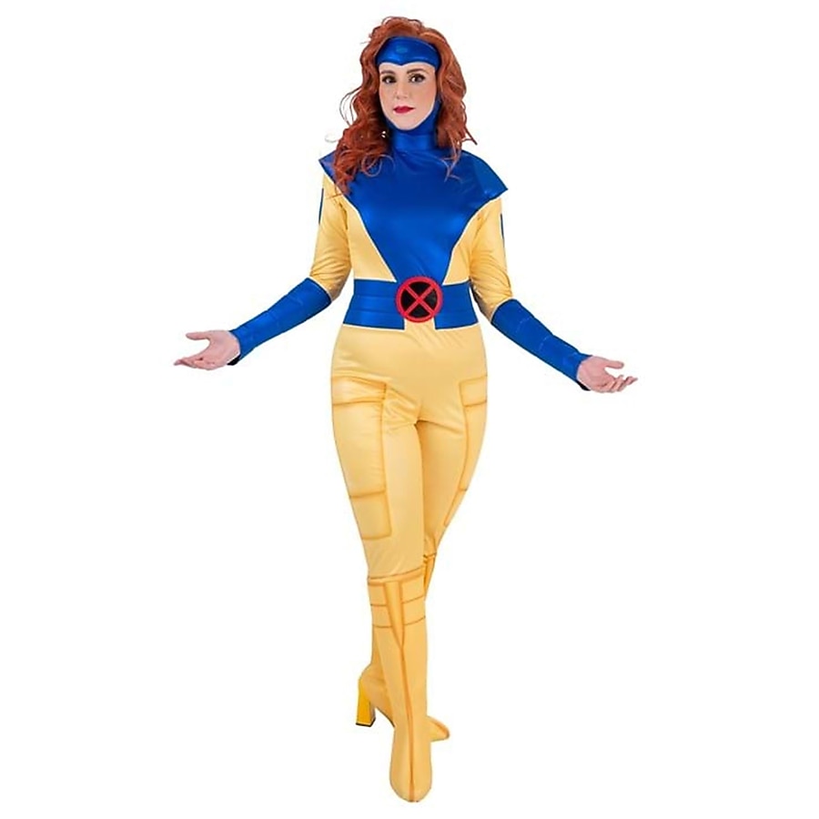 Phoenix Rising: Adult Jean Grey X-Men Costume | Halloween Costume NYC | Cosplay Costume Shop