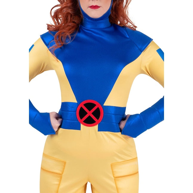 Phoenix Rising: Adult Jean Grey X-Men Costume | Halloween Costume NYC | Cosplay Costume Shop