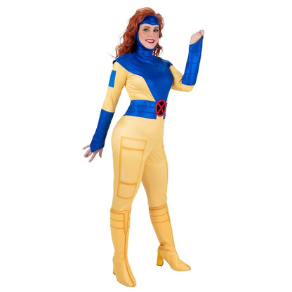Phoenix Rising: Adult Jean Grey X-Men Costume | Halloween Costume NYC | Cosplay Costume Shop