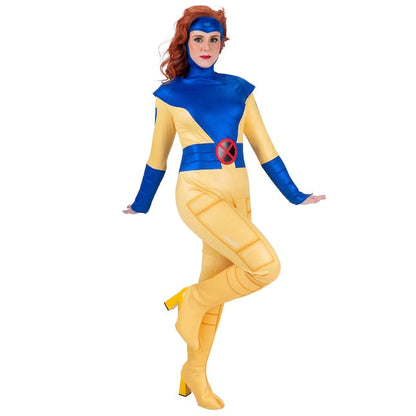 Phoenix Rising: Adult Jean Grey X-Men Costume | Halloween Costume NYC | Cosplay Costume Shop