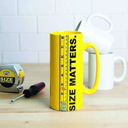 Size Matters 8' Ruler Coffee Mug