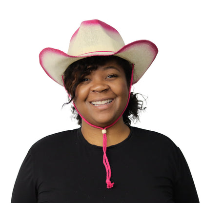 Drifter Cowgirl Hat | NYC Costume Hat | Costume Headwear Shop