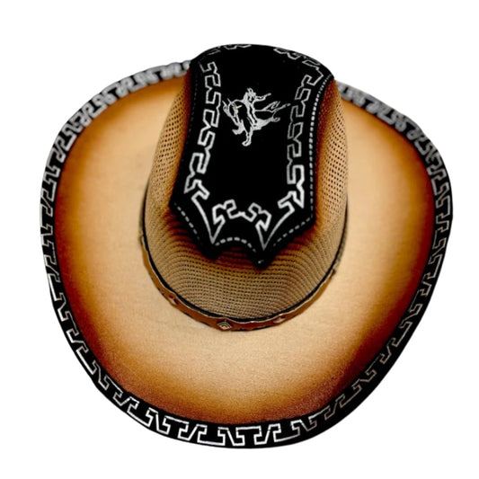 Bull Rider Cowboy Hat | NYC Costume Hat | Costume Headwear Shop
