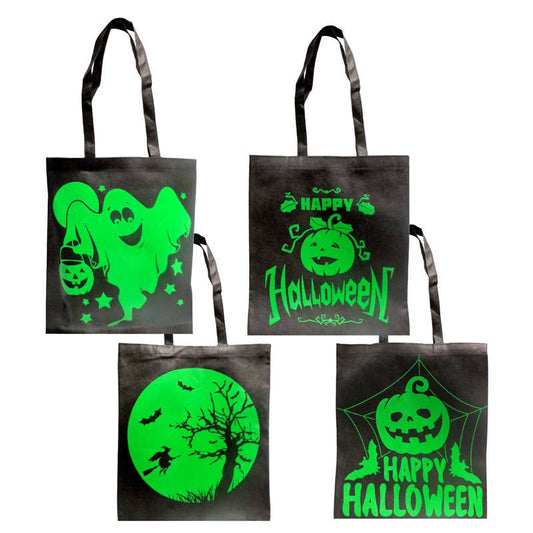 Large Halloween Bag - GLOW-IN-THE-DARK | Costume Accessory NYC | Cosplay Accessories