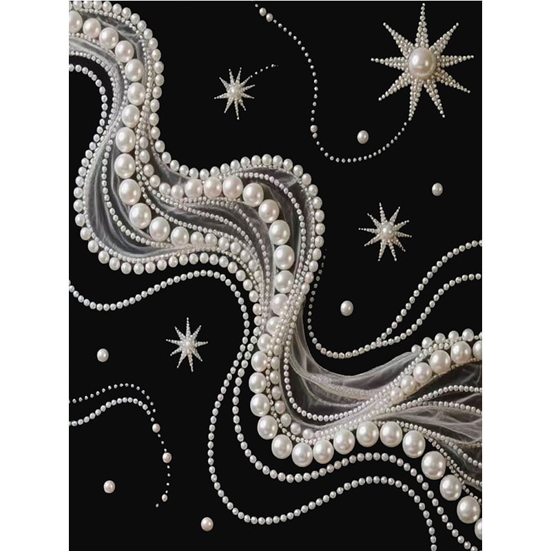 ⚡️Buy 2 Free Shipping🏰✨DIY Beaded Art Kit - Castle Pearl Painting