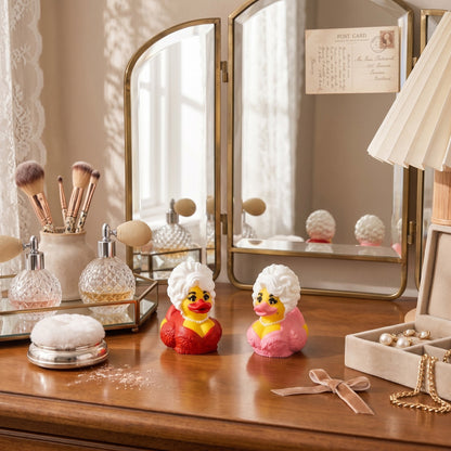 Dolly Duck – 3D Printed Collectible, Cute Desk & Car Decor