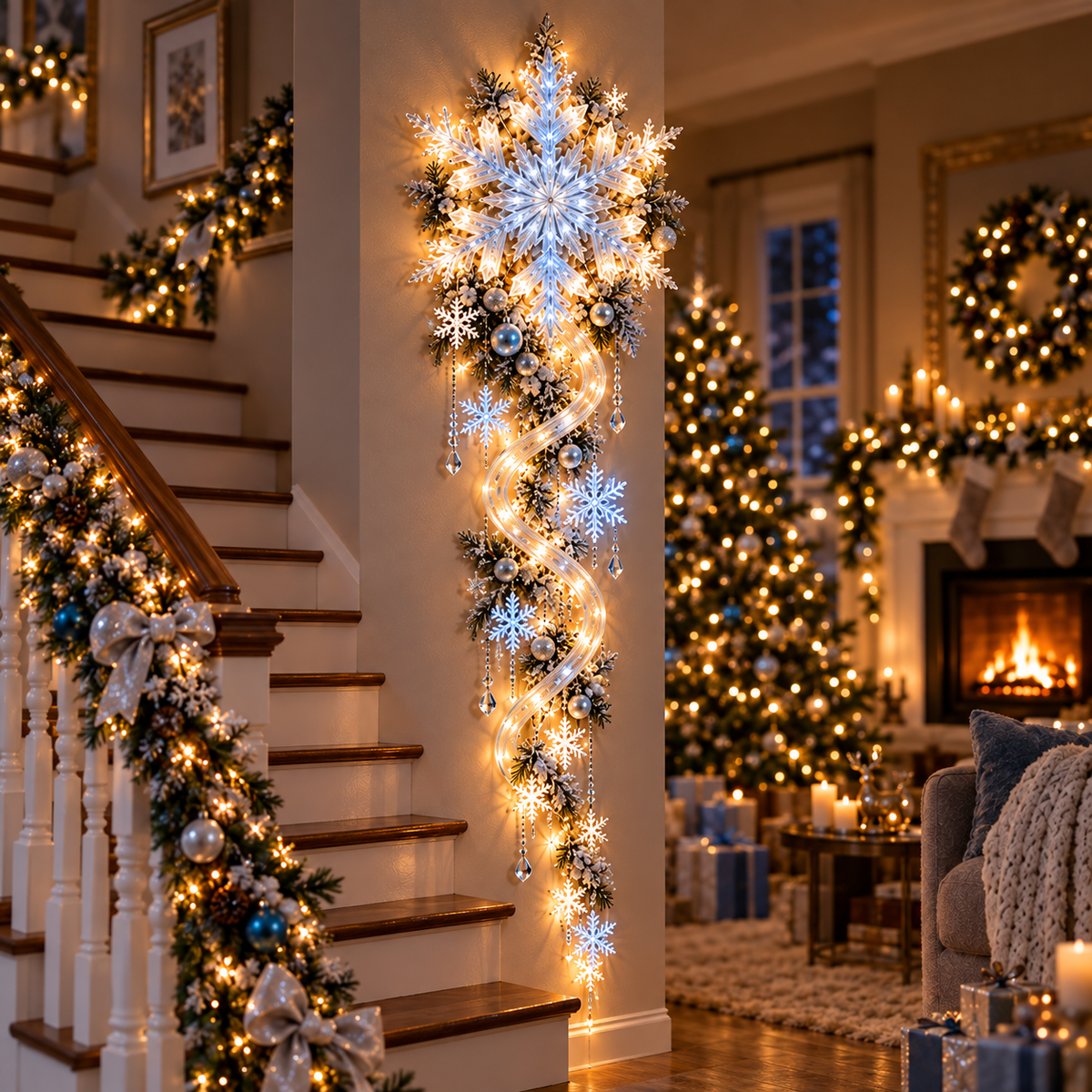 ❄️ 49% OFF — Turn That Empty Wall Into a Glowing Winter Wonderland ✨