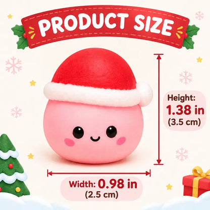 2026 Christmas 24-Day Advent Calendar Gift Set - Dumpling Squishies, Glitter Fidget Toys, Blind Box Quirky Whimsical Stress-Relief Indoor Recreation Gifts for Kids