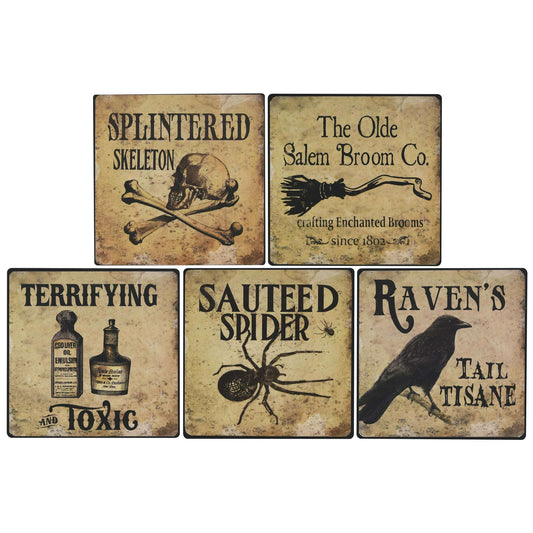 Witchy Apothecary Metal Sign