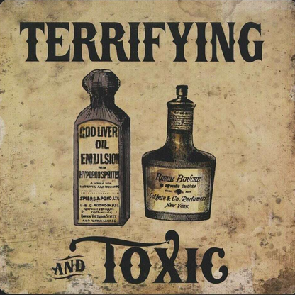 Witchy Apothecary Metal Sign
