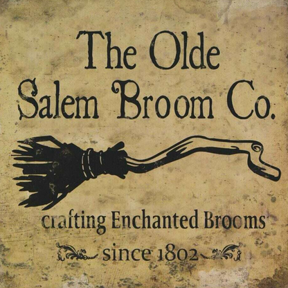 Witchy Apothecary Metal Sign