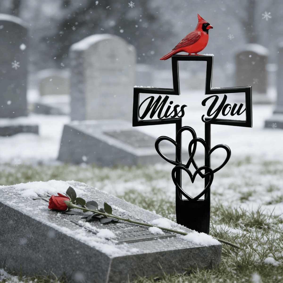 A Lasting Memory That Lives On – Memorial Plaque Tribute💖✝️