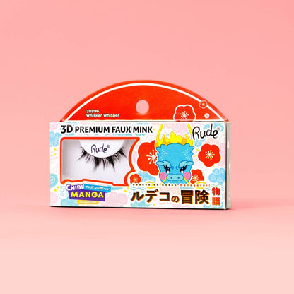 Chibi Manga Premium - 3D Faux Mink Lashes | Costume Makeup NYC | SFX Makeup Shop