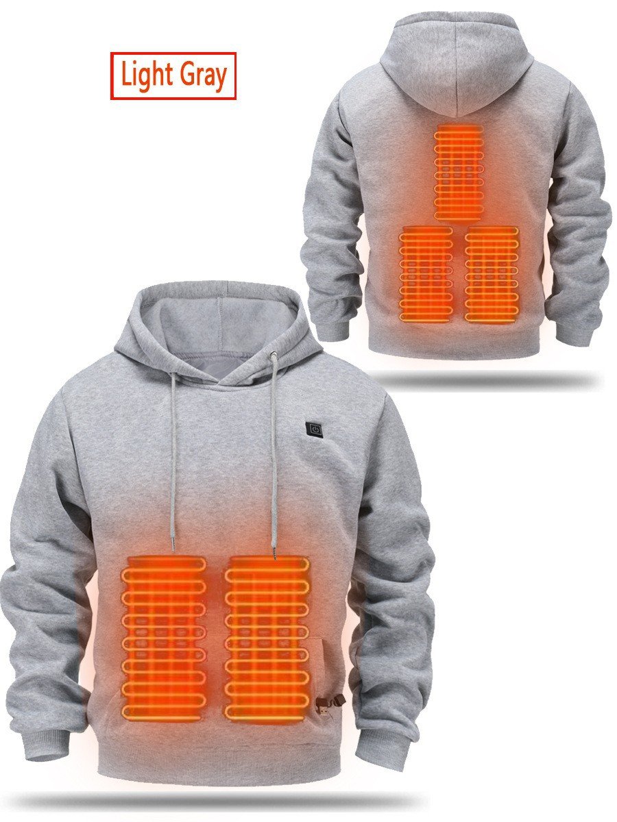 49% OFF This Week Promotions🎉🎉Men's Smart Heated Hoodie