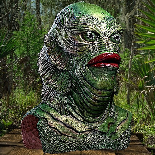 Creature from the Black Lagoon Deluxe Mask | Halloween Mask NYC | Costume Mask Shop