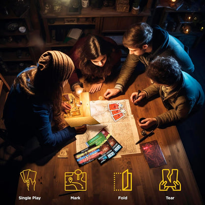 🎄 Escape the Workshop! Advent Calendar – 🗝️✨ 24 Days of Puzzle Adventure & Fun