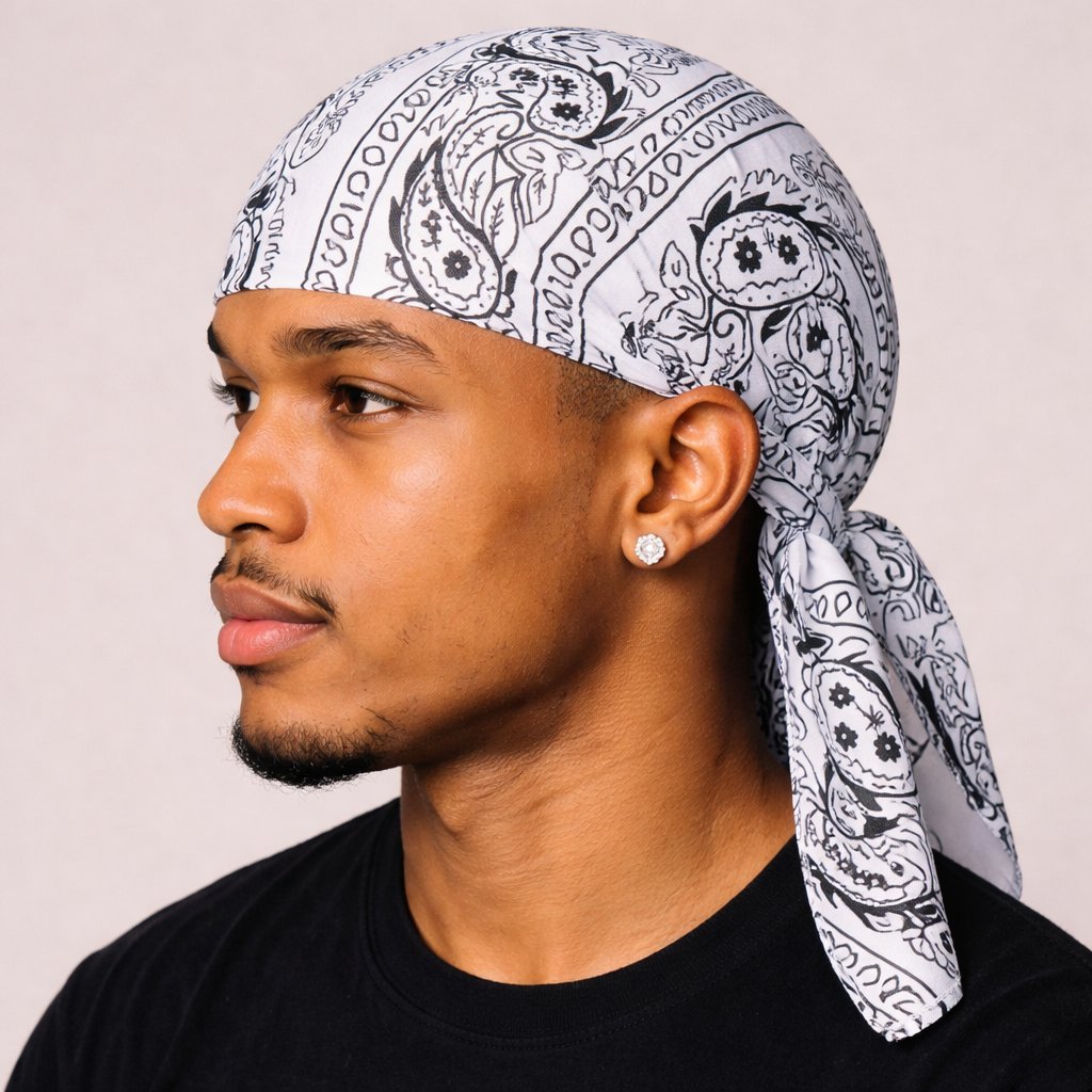 Classic Paisley Durag – Style Meets Performance