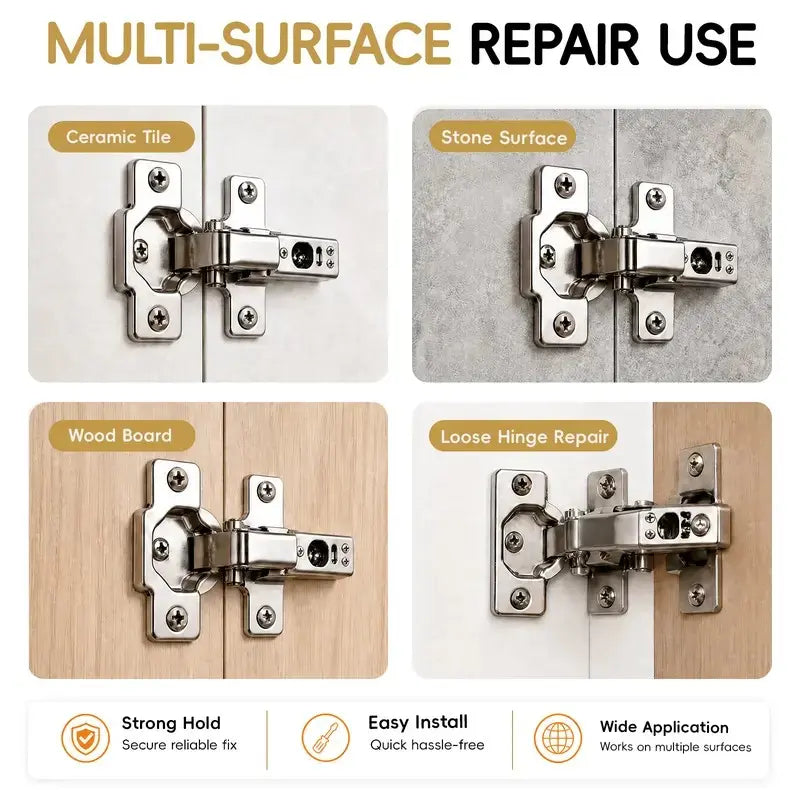 6x14mm Short Expansion Screws Set - 30Pack