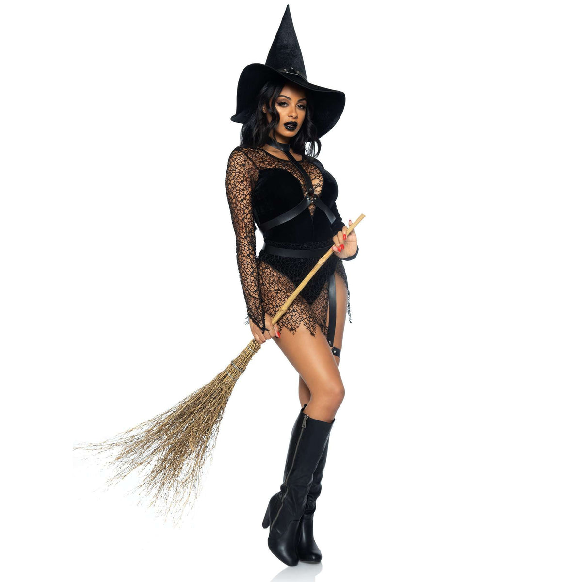 Crafty Witch Women's Sexy Costume & Hat