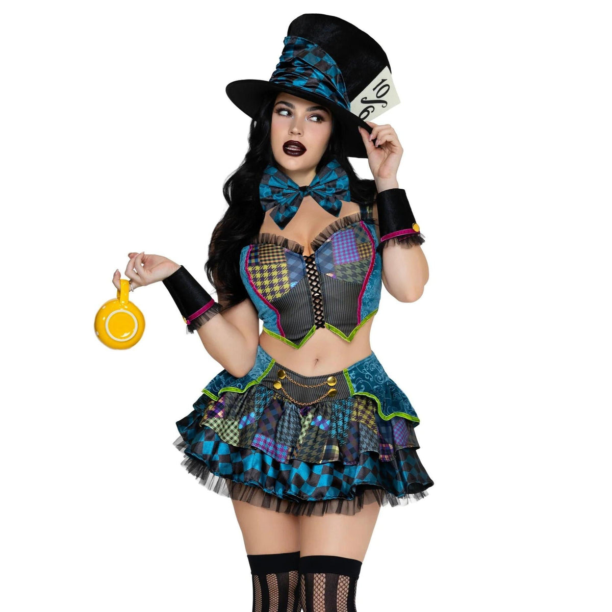 Darling Mad Hatter Women's Costume | NYC Halloween Costume Shop | Sexy Costume for Women