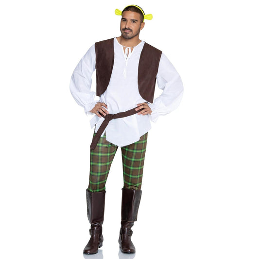 Swamp Thing Men's 5 Piece Costume | Womens Halloween Costume NYC | Cosplay Costume Shop