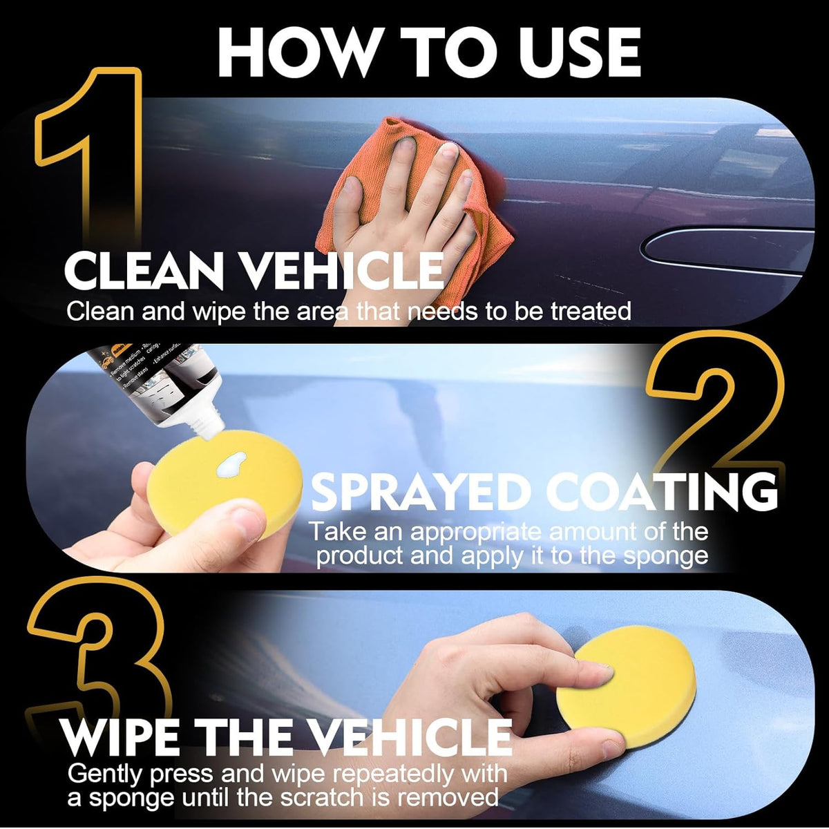 🔥Limited Time 60% Off✨2026 Scratch Repair Kit with Polishing Paste & Wipe