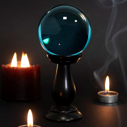 Small Crystal Ball & Stand