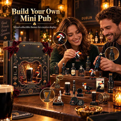2026 Advent Calendar – Limited Edition with 24 Miniature Collectibles – Christmas Countdown Gift for Beer Lovers & Collectors