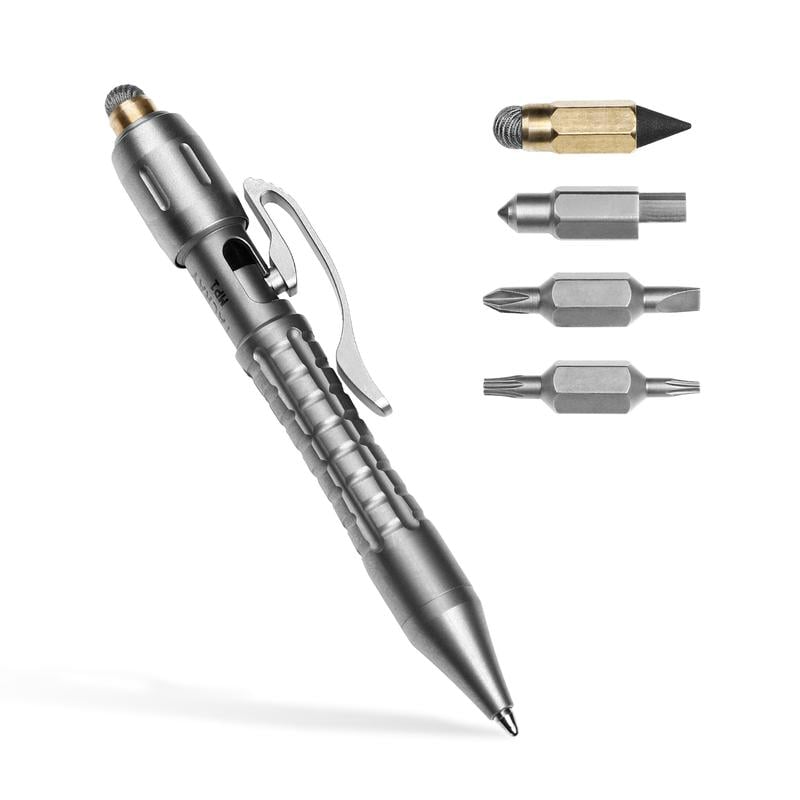 MP1 Multi-Functional Titanium Pen – Ultimate EDC Pocket Tool⚙️