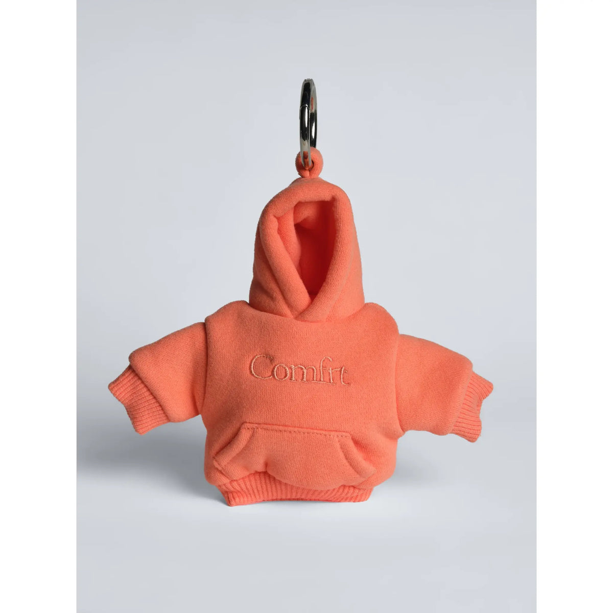 🧸 Mini Hoodie Keychain – Cute Stress Ball Charm, Clip-On Design, Squeeze & Relax, Fun Gift for Women, Teens & Friends