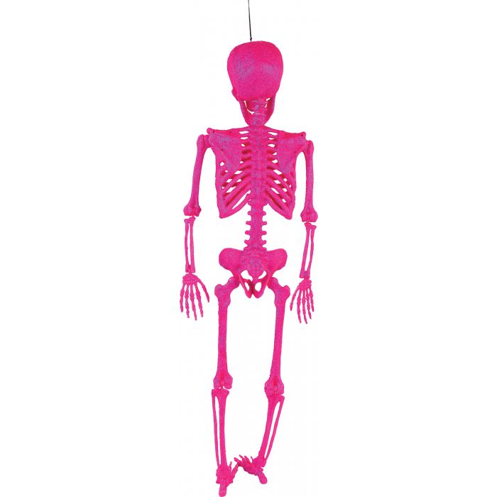 36" Glitter Skeleton Assortment | Halloween Decor NYC | Haunted Home Decoration