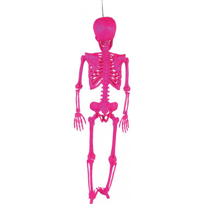 36" Glitter Skeleton Assortment | Halloween Decor NYC | Haunted Home Decoration
