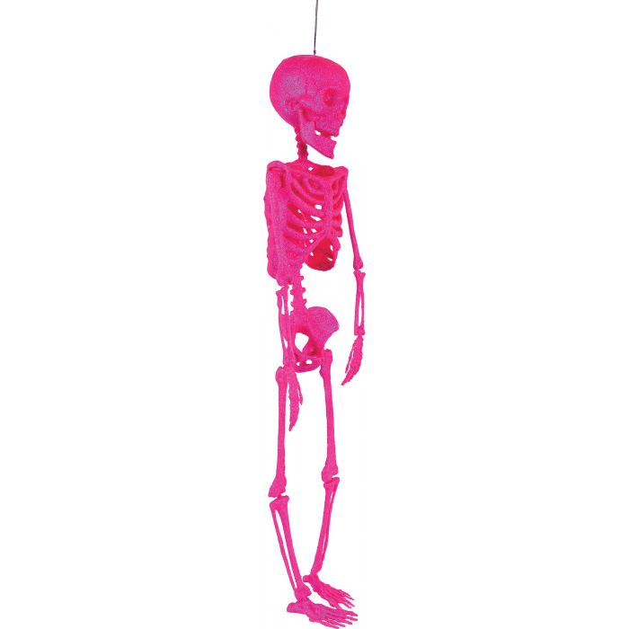 36" Glitter Skeleton Assortment | Halloween Decor NYC | Haunted Home Decoration