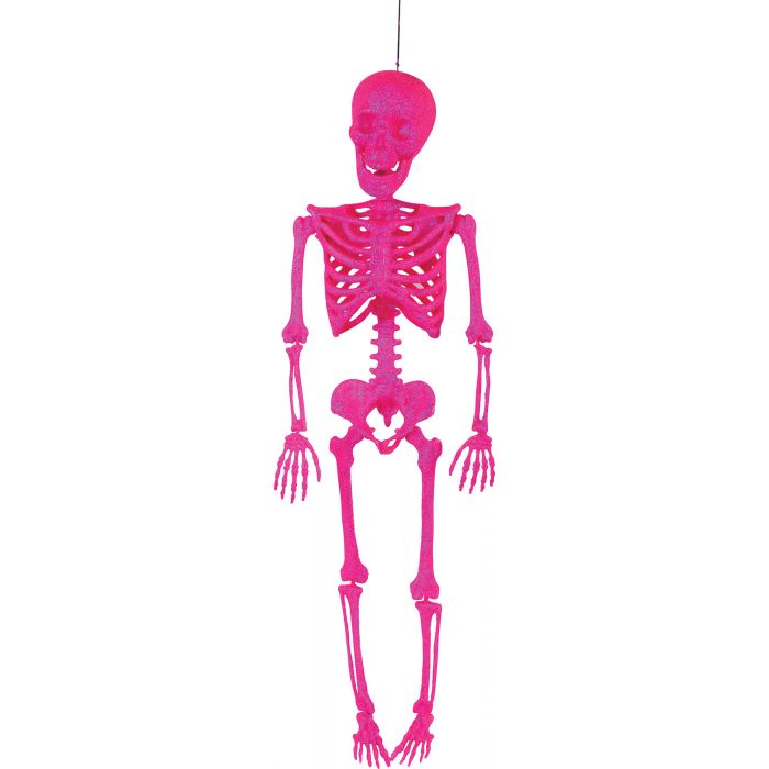 36" Glitter Skeleton Assortment | Halloween Decor NYC | Haunted Home Decoration