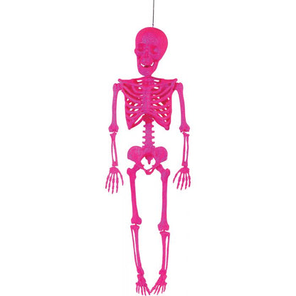 36" Glitter Skeleton Assortment | Halloween Decor NYC | Haunted Home Decoration