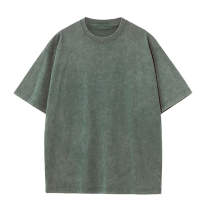 1/4 Pack Oversized T shirts for Men Gym Vintage Heavyweight T Shirts Cotton Workout Acid Wash Baggy Tees