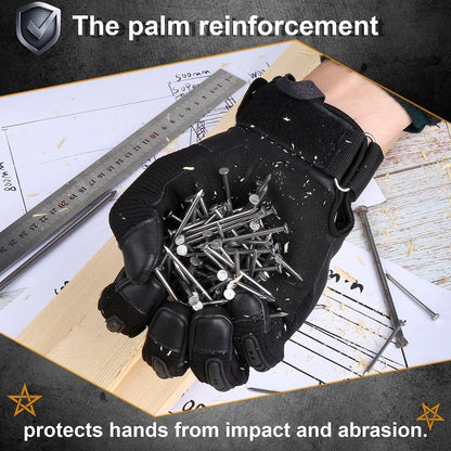 🔥Heavy Duty Tactical Gloves🧤Unrivaled Protection & Performance